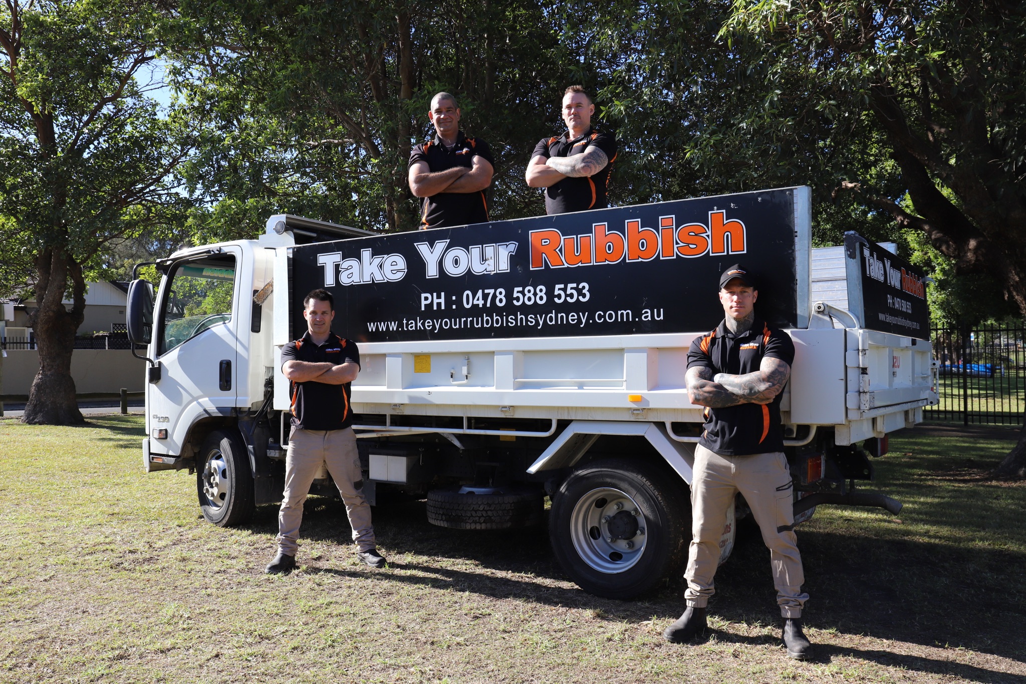 Sydney rubbish removal